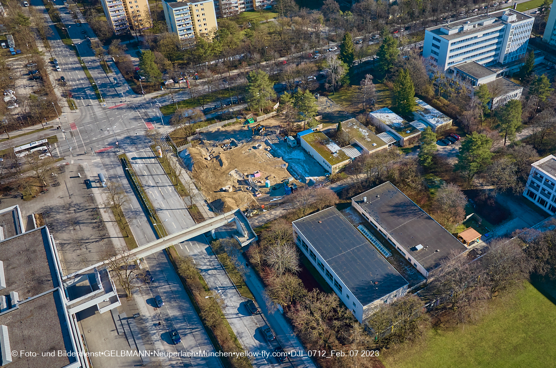 07.02.2023 - Haus für Kinder - ehemals die Mütterberatung Neuperlach